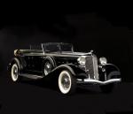 Chrysler CL Custom Imperial Dual Windshield Phaeton by LeBaron 1933 года